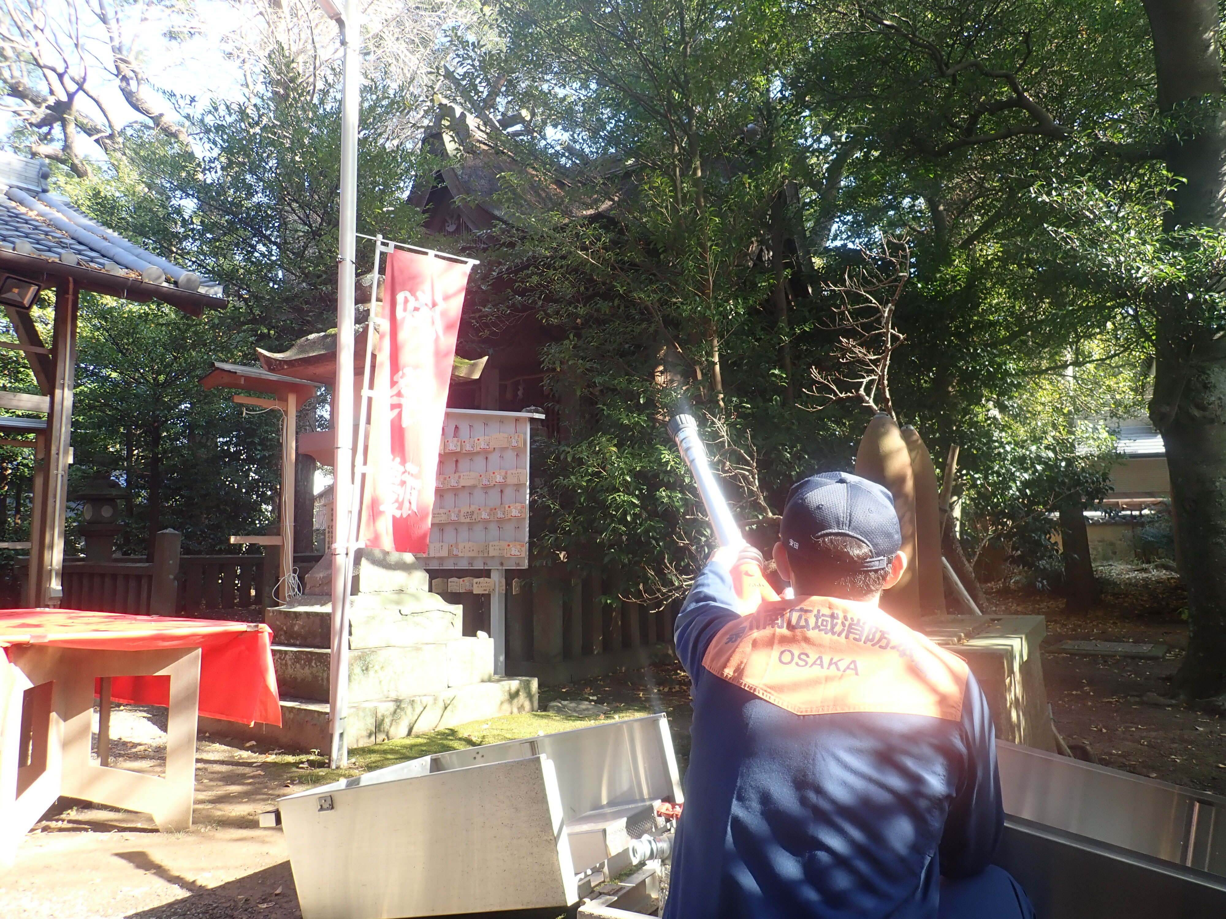 岬町　船守神社　本殿